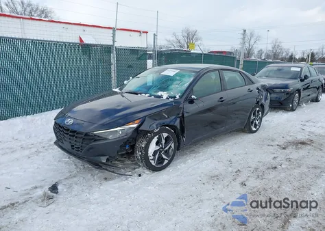 2023 Hyundai Elantra Sel из США, поврежденный, VIN 5NPLS4AG3PH099310